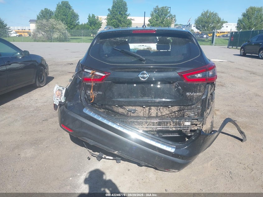 2020 NISSAN ROGUE SPORT SV AWD XTRONIC CVT - JN1BJ1CW5LW650295