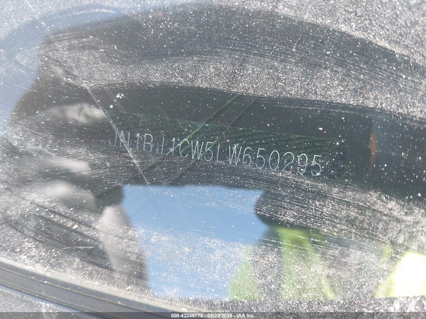 2020 NISSAN ROGUE SPORT SV AWD XTRONIC CVT - JN1BJ1CW5LW650295