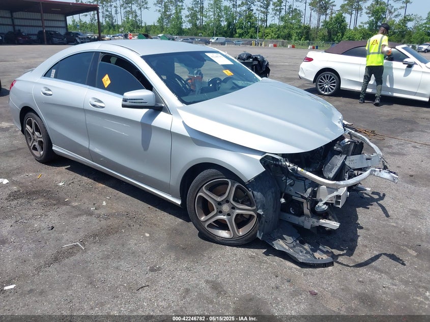 MERCEDES-BENZ CLA-CLASS CLA 250