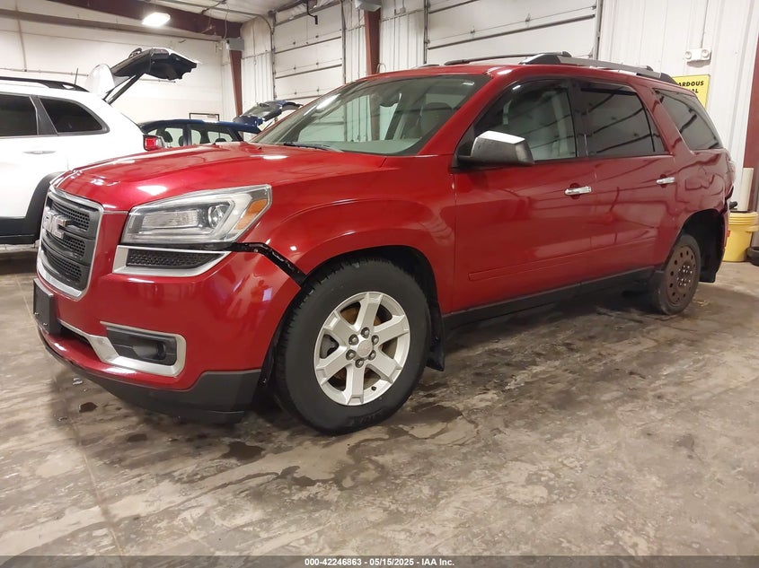 2013 GMC ACADIA VIN: 1GKKRPKD6DJ154160