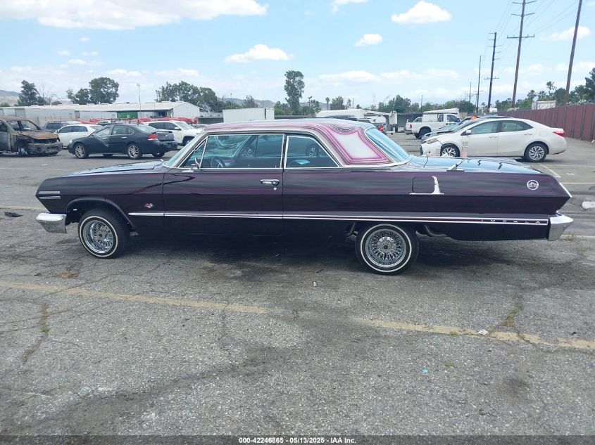 1963 Chevrolet Impala VIN: 318471149319 Lot: 42246865