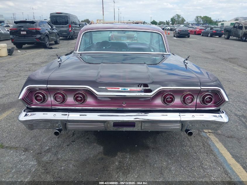 1963 Chevrolet Impala VIN: 318471149319 Lot: 42246865