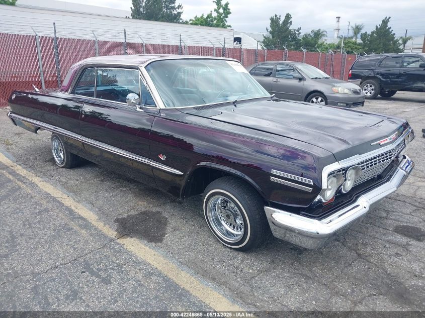 1963 Chevrolet Impala VIN: 318471149319 Lot: 42246865