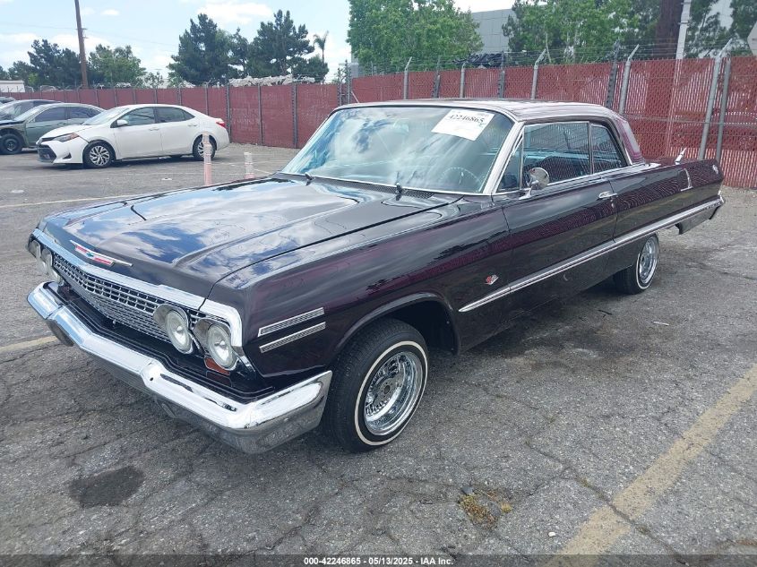1963 Chevrolet Impala VIN: 318471149319 Lot: 42246865