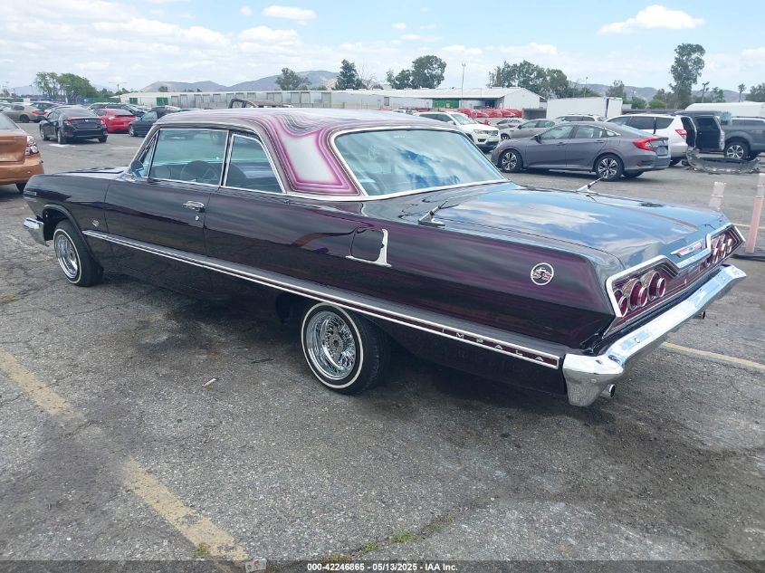 1963 Chevrolet Impala VIN: 318471149319 Lot: 42246865