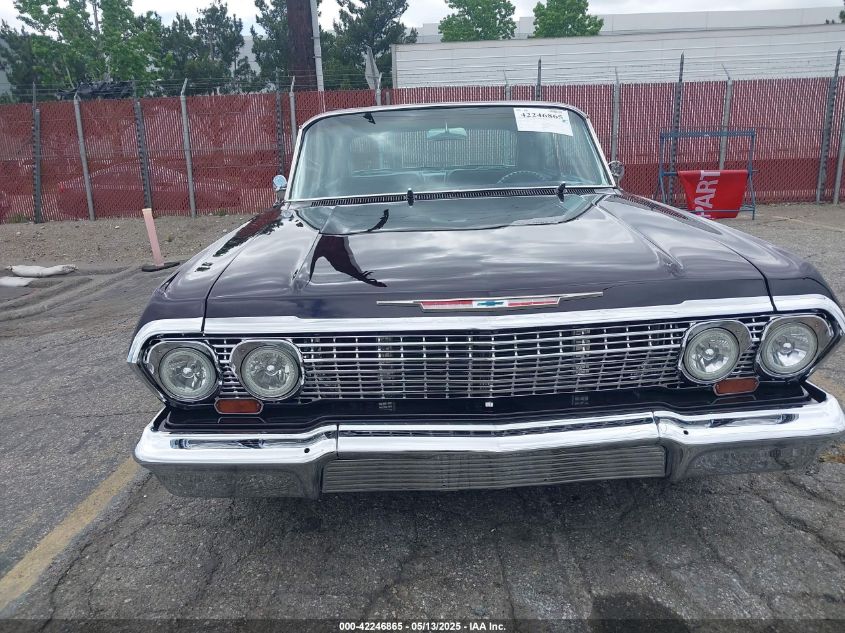 1963 Chevrolet Impala VIN: 318471149319 Lot: 42246865