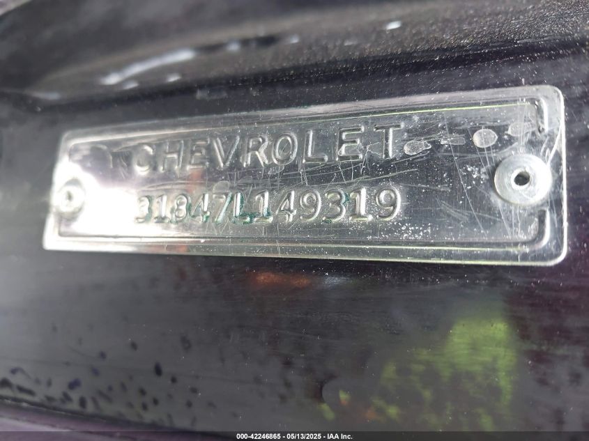 1963 Chevrolet Impala VIN: 318471149319 Lot: 42246865