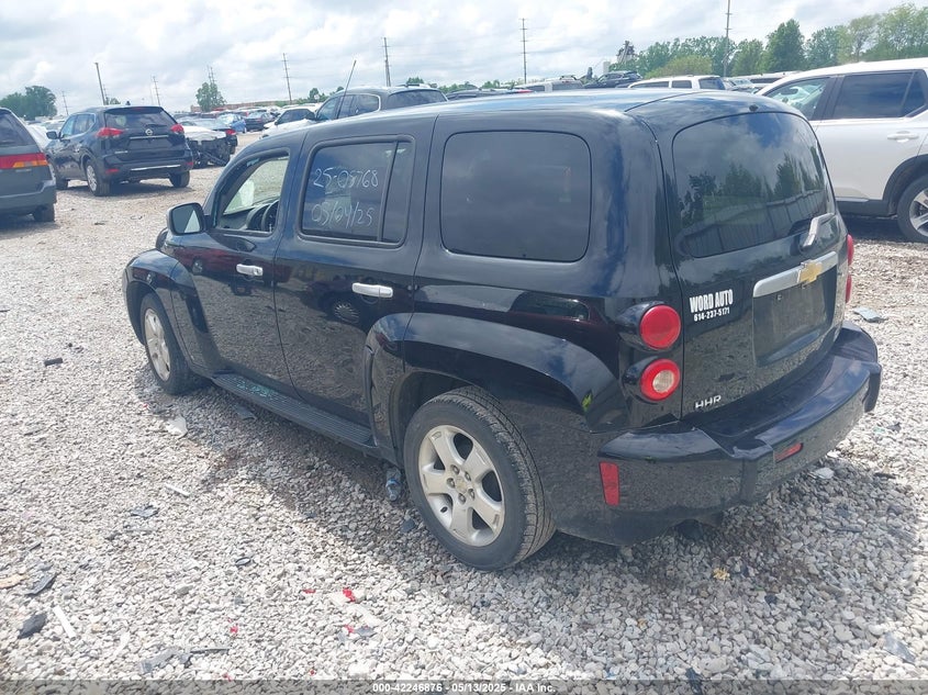 2006 CHEVROLET HHR VIN: 3GNDA23D26S525515