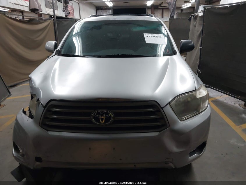 2010 TOYOTA HIGHLANDER VIN: JTEBK3EH9A2167042