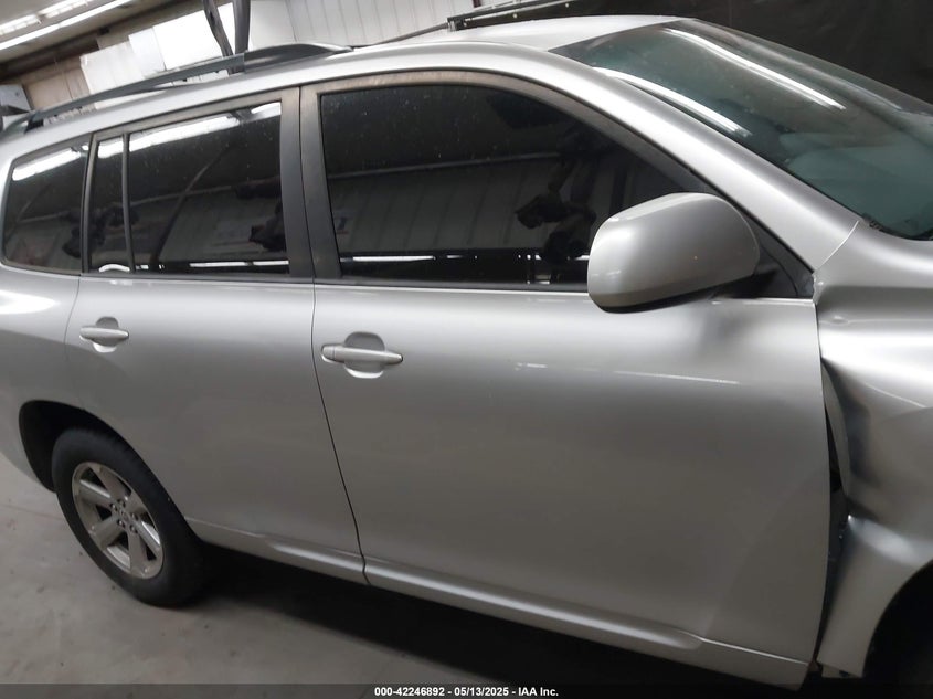 2010 TOYOTA HIGHLANDER VIN: JTEBK3EH9A2167042