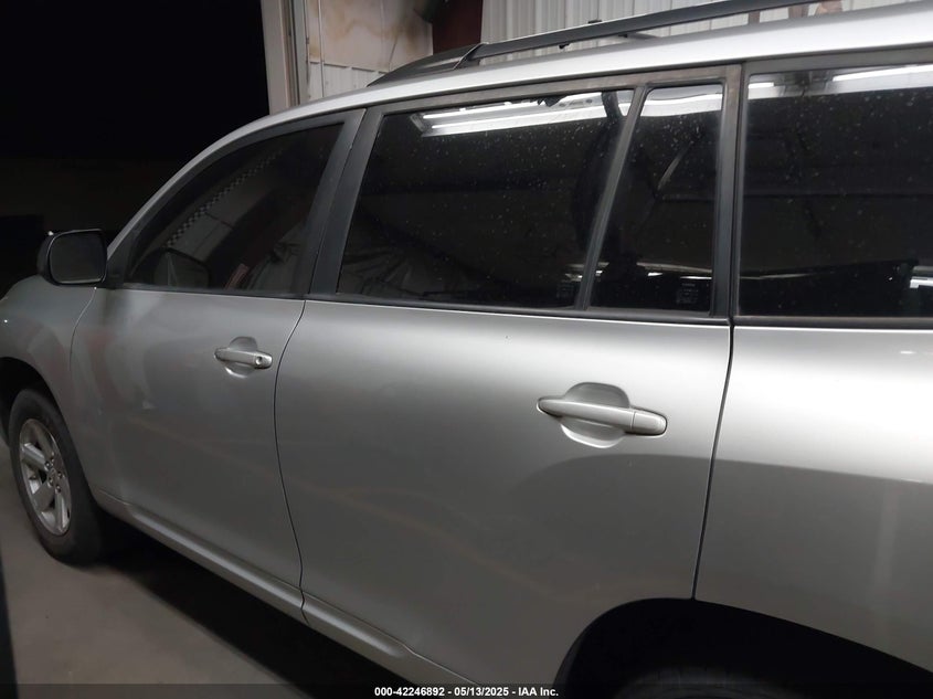 2010 TOYOTA HIGHLANDER VIN: JTEBK3EH9A2167042