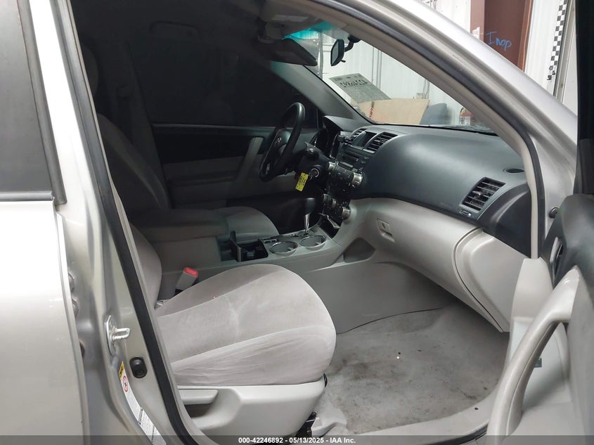 2010 TOYOTA HIGHLANDER VIN: JTEBK3EH9A2167042