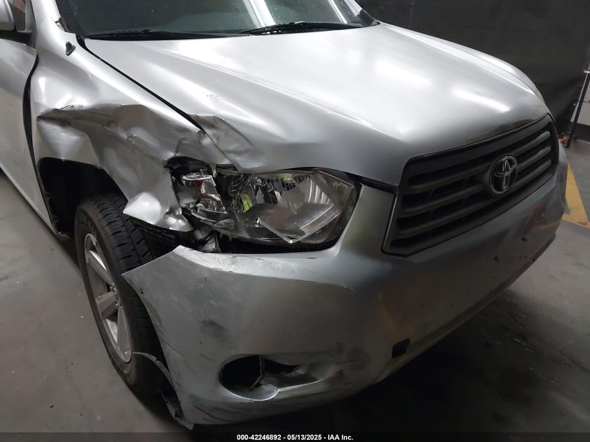 2010 TOYOTA HIGHLANDER VIN: JTEBK3EH9A2167042