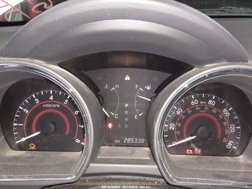 2010 TOYOTA HIGHLANDER VIN: JTEBK3EH9A2167042