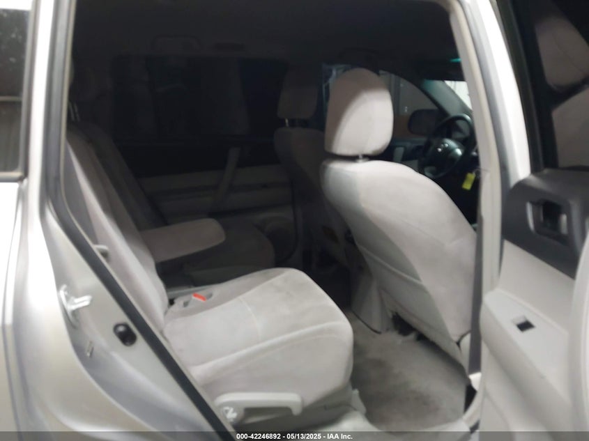 2010 TOYOTA HIGHLANDER VIN: JTEBK3EH9A2167042