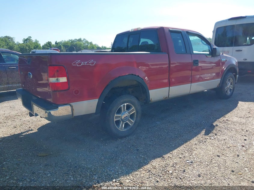 2008 FORD F150 VIN: 1FTPX14578FB83802