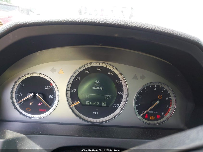 2008 MERCEDES-BENZ C 300 VIN: WDDGF81X08F160997