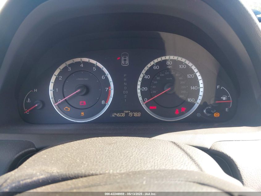 2012 Honda Accord 3.5 Ex-L VIN: 1HGCP3F86CA012399 Lot: 42246959