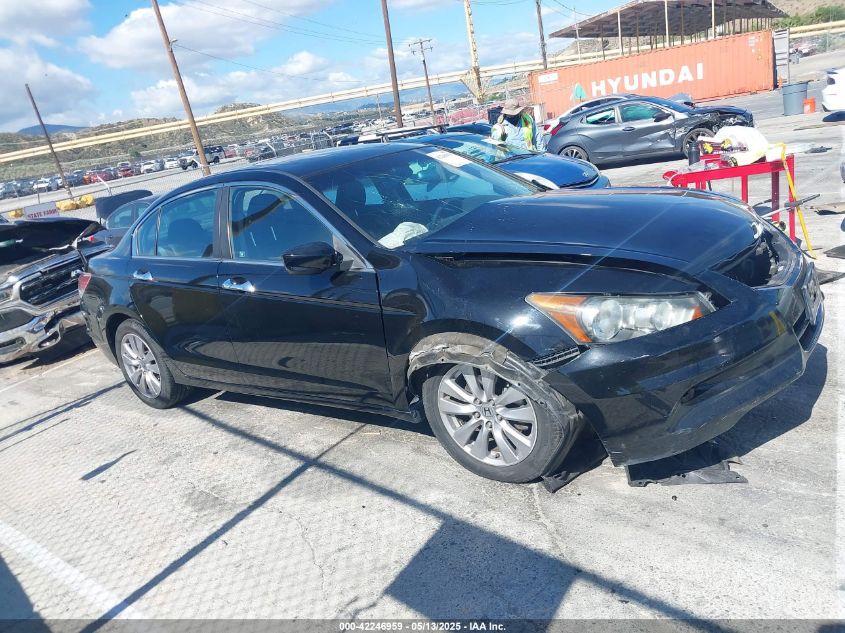 2012 Honda Accord 3.5 Ex-L VIN: 1HGCP3F86CA012399 Lot: 42246959
