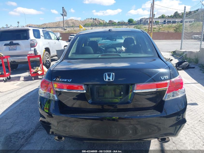 2012 Honda Accord 3.5 Ex-L VIN: 1HGCP3F86CA012399 Lot: 42246959