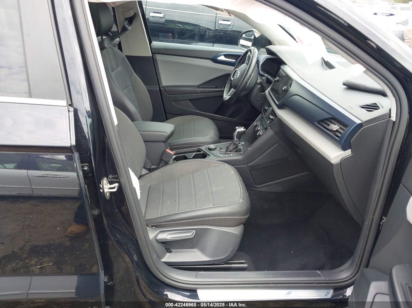 2022 VOLKSWAGEN TAOS 1.5T SE - 3VVLX7B23NM082909