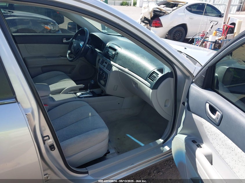 2007 HYUNDAI SONATA VIN: 5NPEU46F57H172518