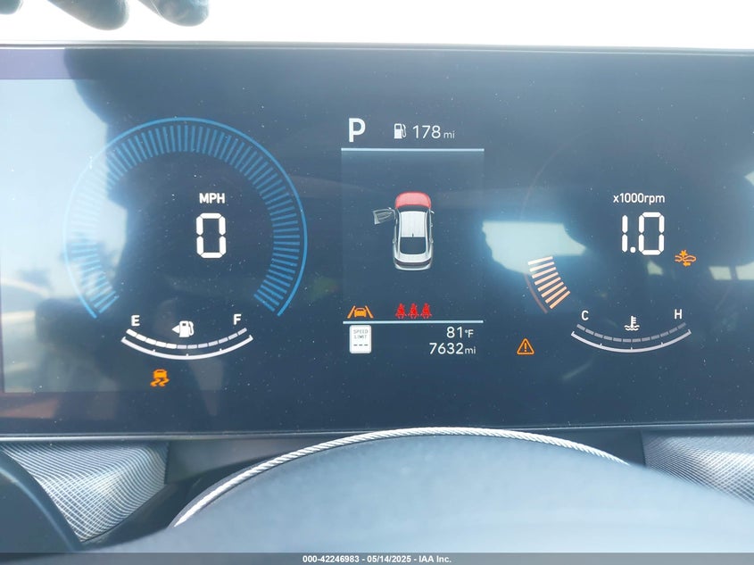 2025 HYUNDAI SONATA VIN: KMHL64JA0SA449438