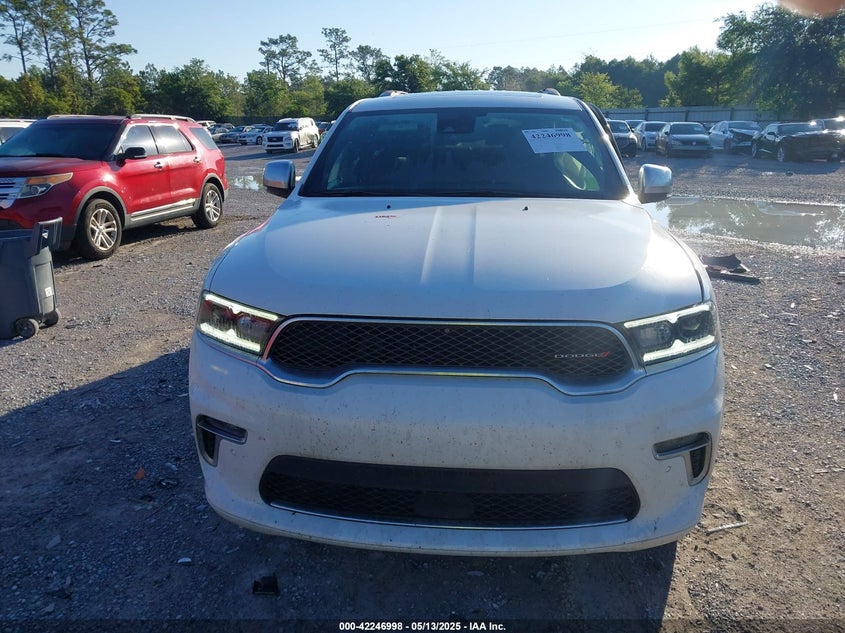 2021 DODGE DURANGO CITADEL RWD - 1C4SDHET7MC760977