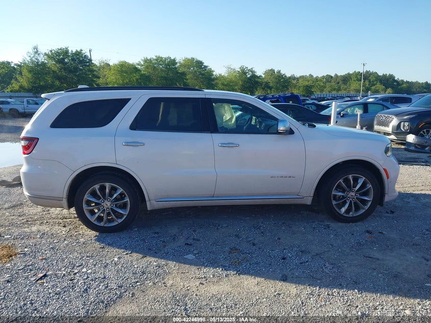 2021 DODGE DURANGO CITADEL RWD - 1C4SDHET7MC760977