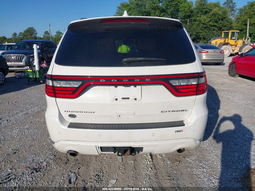 2021 DODGE DURANGO CITADEL RWD - 1C4SDHET7MC760977