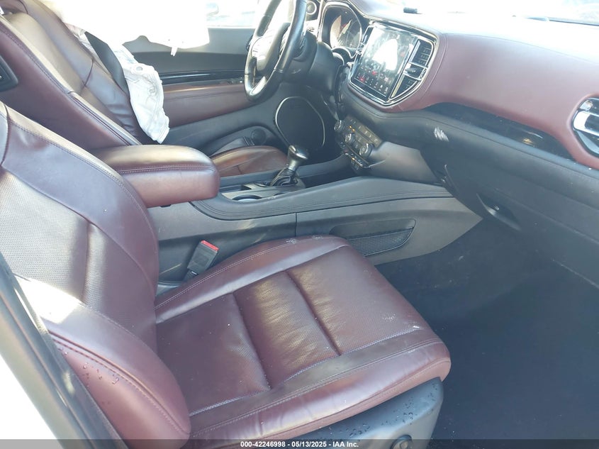 2021 DODGE DURANGO CITADEL RWD - 1C4SDHET7MC760977