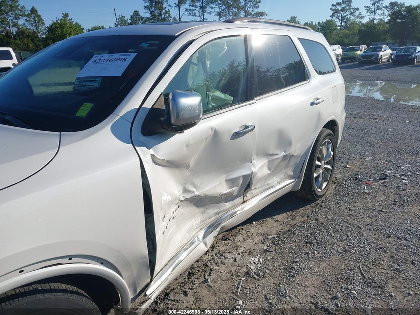 2021 DODGE DURANGO CITADEL RWD - 1C4SDHET7MC760977