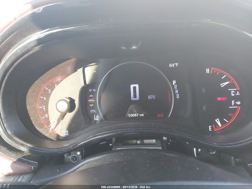 2021 DODGE DURANGO CITADEL RWD - 1C4SDHET7MC760977