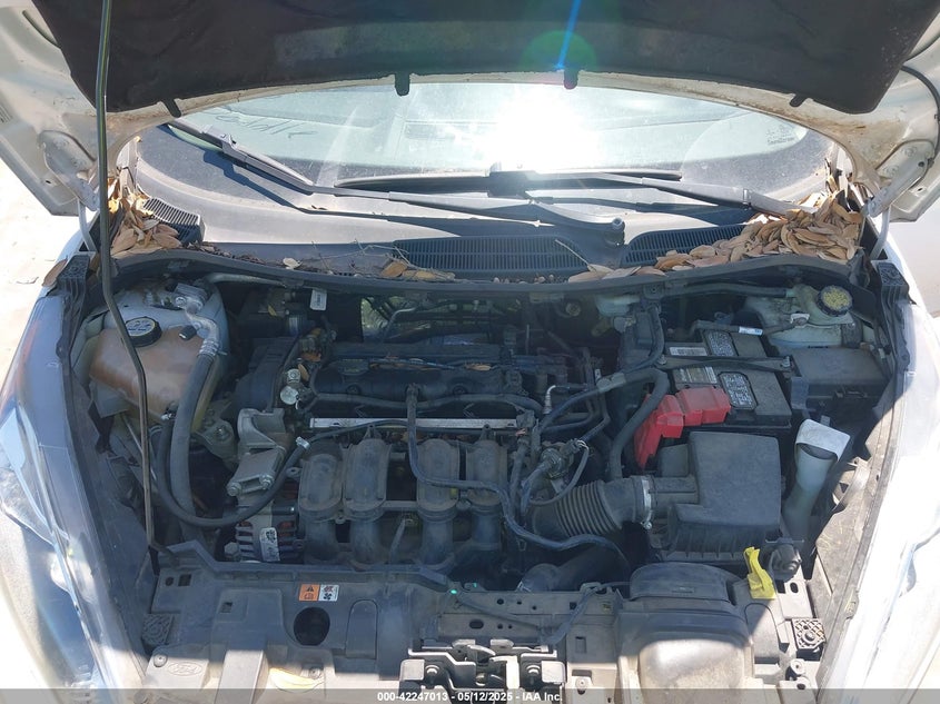 2016 FORD FIESTA S - 3FADP4AJ7GM156769