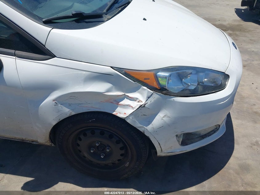 2016 FORD FIESTA S - 3FADP4AJ7GM156769