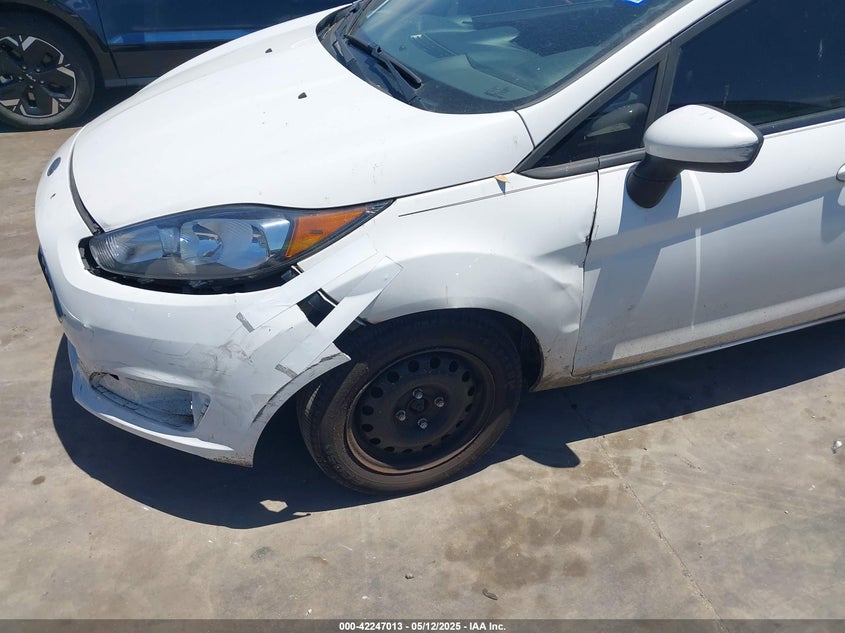 2016 FORD FIESTA S - 3FADP4AJ7GM156769