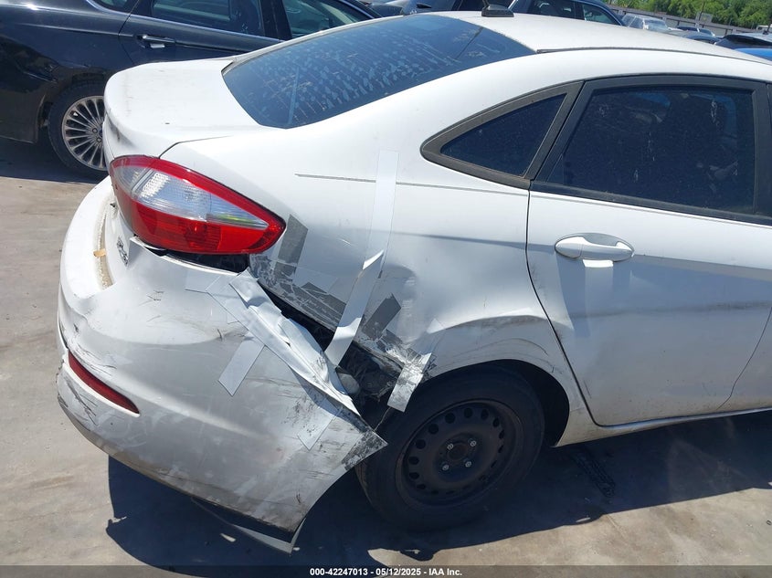 2016 FORD FIESTA S - 3FADP4AJ7GM156769