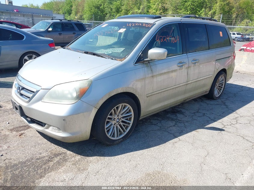 2006 HONDA ODYSSEY VIN: 5FNRL38826B001980
