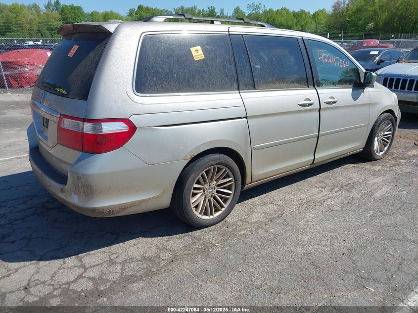 2006 HONDA ODYSSEY VIN: 5FNRL38826B001980