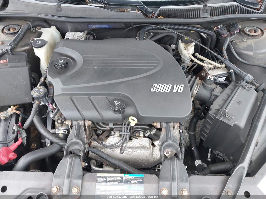 2009 CHEVROLET IMPALA VIN: 2G1WC57M191220071