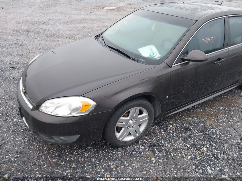 2009 CHEVROLET IMPALA VIN: 2G1WC57M191220071