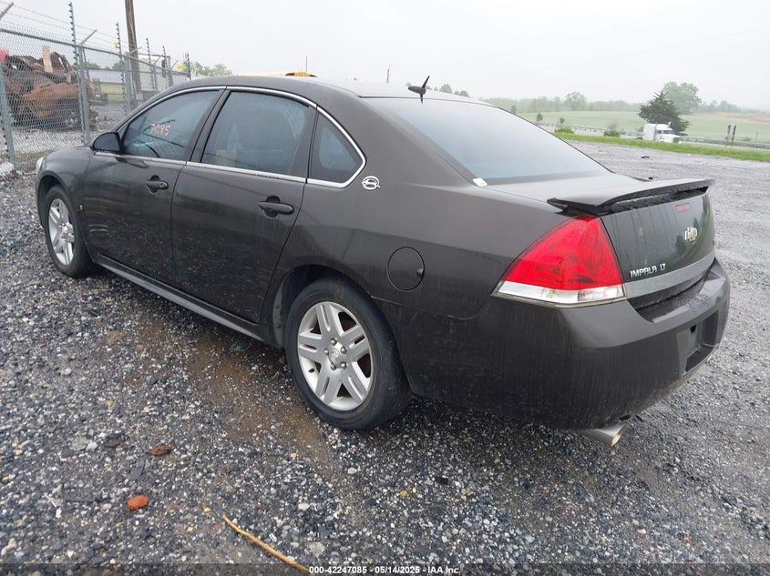 2009 CHEVROLET IMPALA VIN: 2G1WC57M191220071