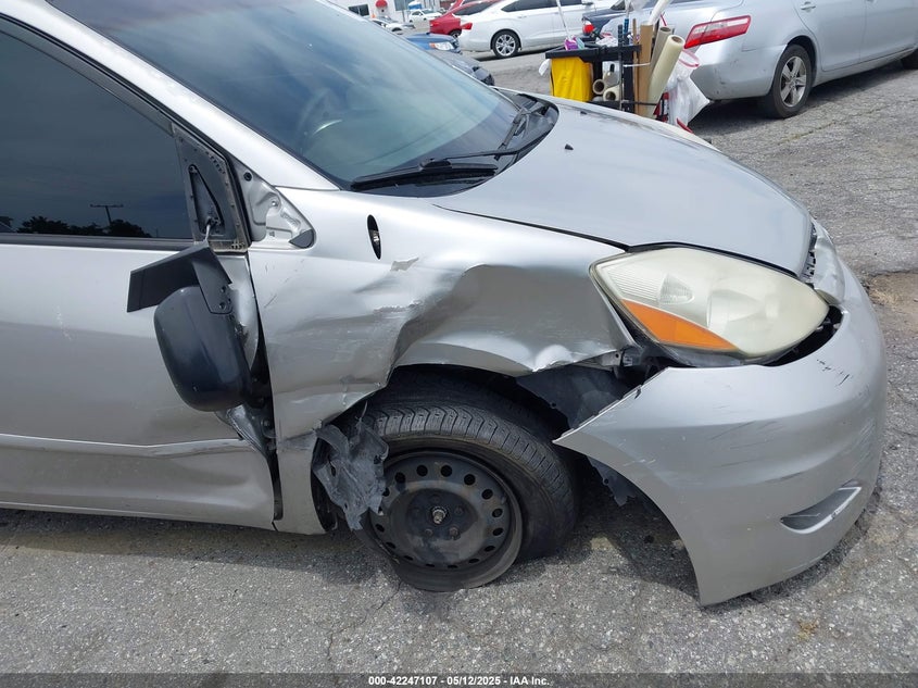 2006 TOYOTA SIENNA VIN: 5TDZA23C96S571501