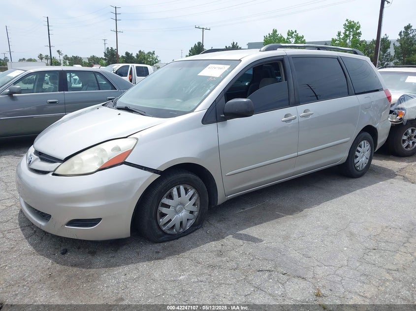2006 TOYOTA SIENNA VIN: 5TDZA23C96S571501