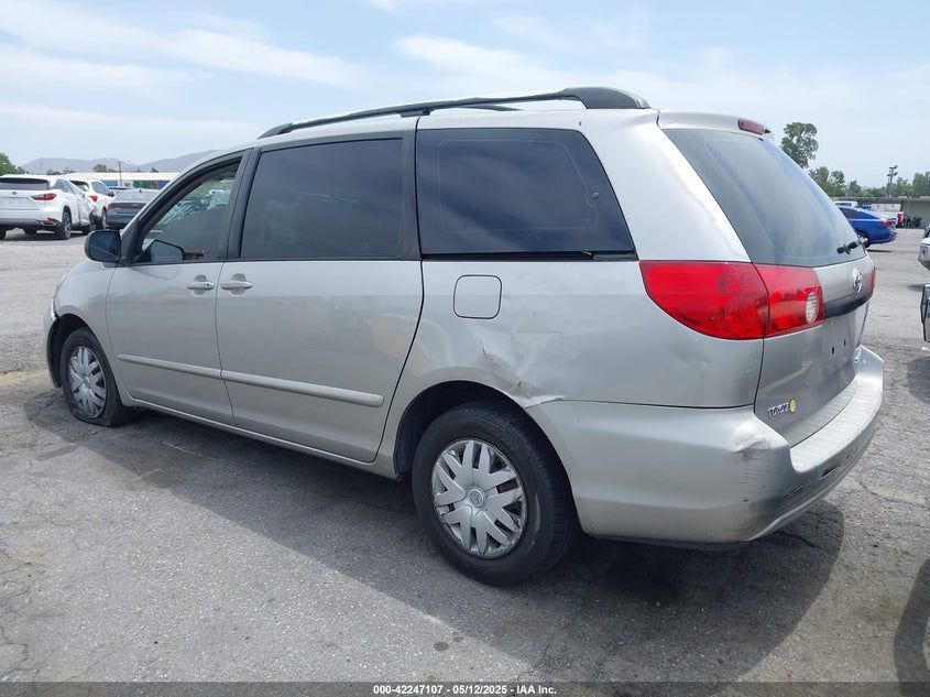 2006 TOYOTA SIENNA VIN: 5TDZA23C96S571501
