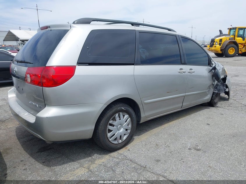 2006 TOYOTA SIENNA VIN: 5TDZA23C96S571501