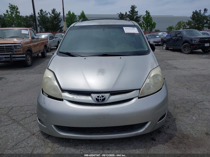 2006 TOYOTA SIENNA VIN: 5TDZA23C96S571501