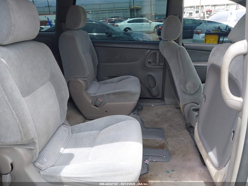 2006 TOYOTA SIENNA VIN: 5TDZA23C96S571501