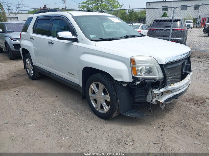 2016 GMC TERRAIN auction photo 1