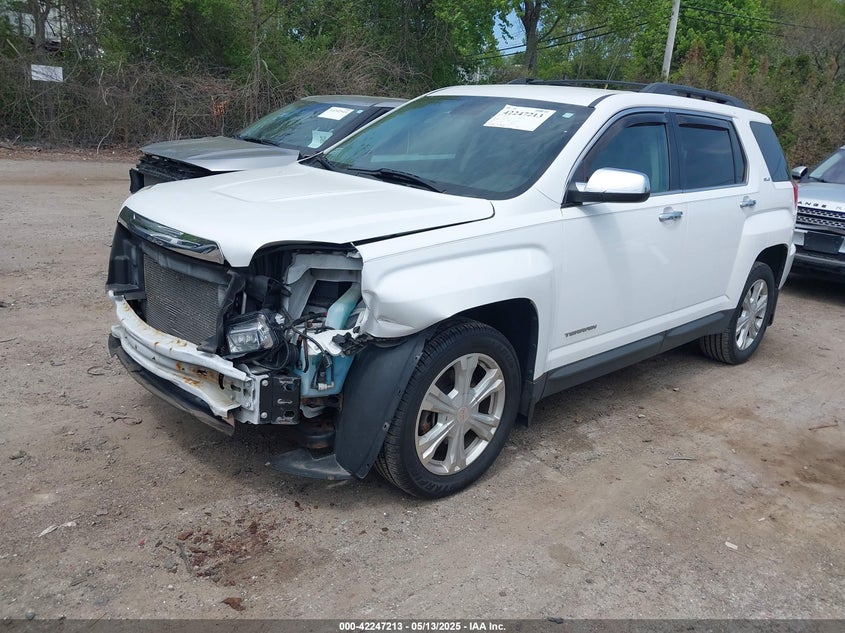 2016 GMC TERRAIN auction photo 2